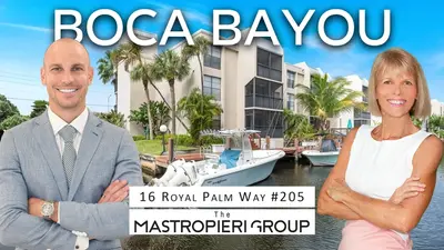 Boca Bayou Property Tour With Larry Mastropieri | 16 Royal Palm Way Unit 205, Boca Raton
